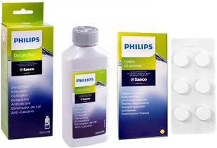 Saeco Oryginalne Tabletki Czyszczące Ekspres 10SZT - Akcesoria i części do robotów kuchennych - miniaturka - grafika 2