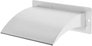 vidaXL Fontanna do basenu, stal nierdzewna, 30 x 9 26 cm, srebrna - Akcesoria do basenów - miniaturka - grafika 2