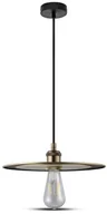 Lampy sufitowe - V-TAC Metal Series Wisząca V-TAC 3751 - miniaturka - grafika 1