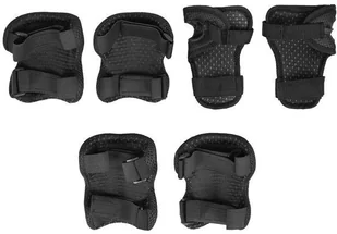 Nils EXTREME Zestaw ochraniaczy EXTREME H320 rozmiar S) Czarno-żółty - Ochraniacze - miniaturka - grafika 12