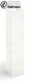 Akcesoria i części do okapów - Falmec Ponadwymiarowe przedłużenia kominów narożnych h=850 Inox - miniaturka - grafika 1