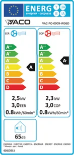 Vaco Klimatyzator przenośny Arrifana VAC0909W - Klimatyzatory - miniaturka - grafika 11