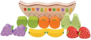 Bigjigs Balansująca gra z owocami - Klocki - miniaturka - grafika 2