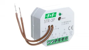 F&F Sterownik roletowy STR-3P - Sterowanie roletami F&F Sterownik roletowy STR-3P - Sterowanie roletami - miniaturka - grafika 2