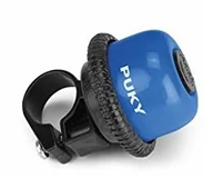 Dzwonki do roweru - Puky G 18 obrotowy pierścień-dzwonek/dzwonek do Puky Lino, wutsch, fitsch Niebieski 9844 - miniaturka - grafika 1