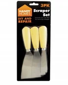 Tynki - Skrobak do tapet szpachelka do gipsu 3 szt - miniaturka - grafika 1