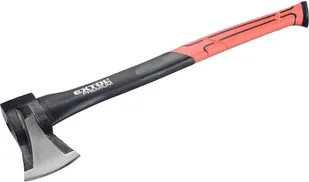 EXTOL PREMIUM Siekiera z klinem do łupania,rękojeść z włókna szklanego 1000g/60cm 8871280 - Siekiery EXTOL PREMIUM Siekiera z klinem do łupania,rękojeść z włókna szklanego 1000g/60cm 8871280 - Siekiery - miniaturka - grafika 1