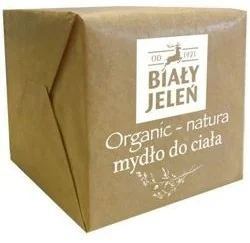 Biały Jeleń Organic-Natura 170g Mydło do ciała w kostce - Mydła - miniaturka - grafika 3