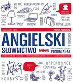 Książki do nauki języka angielskiego - Słownictwo 1. Angielski w tłumaczeniach. Poziom A1-A2 + mp3 - miniaturka - grafika 1