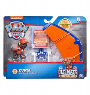 Spin Master Figurka z mini pojazdem Psi Patrol Zuma + EKSPRESOWA 6044194/20101483 - Figurki dla dzieci - miniaturka - grafika 4