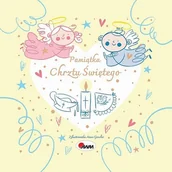 Albumy fotograficzne - AWM Agencja Wydawnicza PAMIĄTKA CHRZTU ŚWIĘTEGO GENSLER ANNA - miniaturka - grafika 1