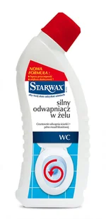 Starwax Silny odwapniacz w żelu do WC, 750 ml. 43390 - Środki do WC - miniaturka - grafika 4