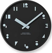 Zegary - Lemnos Zegar ścienny M, S, S. czarny SYO21-04 BK - miniaturka - grafika 1