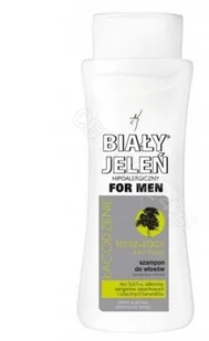 BIAŁY JELEŃ FOR MEN Szampon do włosów sok z brzozy 300 ml - Szampony dla mężczyzn - miniaturka - grafika 3