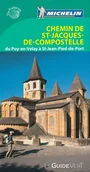 Przewodniki - Chemin de Saint-Jacques-de-Compostelle Michelin - miniaturka - grafika 1