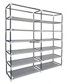 Szafki na buty - DUŻY REGAŁ PÓŁKA ORGANIZER NA BUTY KSIĄŻKI - miniaturka - grafika 1