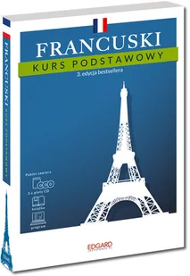 Edgard Francuski Kurs podstawowy 3 edycja) BLACK WEEKEND od 24 do 26 listopada Francuski Kurs podstawowy 3 edycja) - Programy edukacyjne - miniaturka - grafika 2