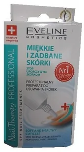 Eveline Nail Therapy Lakier odżywka do skórek 12ml - Odżywki do paznokci - miniaturka - grafika 4
