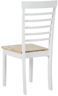 Beliani Beliani Zestaw do jadalni stół i 2 krzesła jasne drewno z białym BATTERSBY - Stoły z krzesłami Beliani Beliani Zestaw do jadalni stół i 2 krzesła jasne drewno z białym BATTERSBY - Stoły z krzesłami - miniaturka - grafika 8