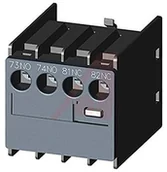 Pozostałe oświetlenie - Siemens styki pomocnicze 1 na + 1 NC połączenia wyżej S00/S0 śruba 3RH2911-1LA11 - miniaturka - grafika 1