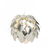 Lampy sufitowe - Redlux ENCOMBRE lampa wisząca chromowana folia 230V E27 42W R12382) Rendl - miniaturka - grafika 1