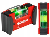 Poziomice, łaty, miary - Sola Poziomnica Go Clip Klips Kieszonkowa Focus - miniaturka - grafika 1