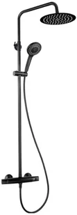 Deante Deszczownia z baterią termostatyczną Jasmin nero - czarna NAC_N4GT - ZNALAZŁEŚ TANIEJ$73 ZADZWOŃ 726 713 313 NAC_N4GT - Zestawy prysznicowe - miniaturka - grafika 7