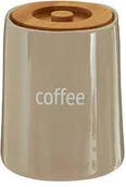 Pojemniki kuchenne - Premier Housewares Premier housewares puszka do kawy, Fletcher, Beige 0722703 - miniaturka - grafika 1
