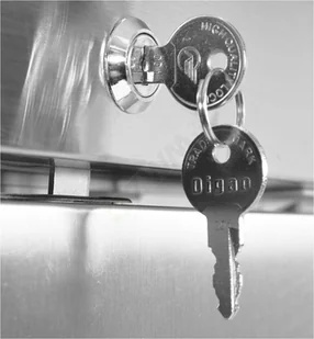 Yato SZAFA MROŹNICZA 1300L 1480x830x2010 YG-05211 - Szafy i witryny chłodnicze - miniaturka - grafika 6