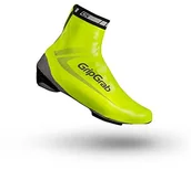 Buty rowerowe - GripGrab Grip Grab'n racea QUA Hi-VIS nakładki na buty rower wyścigowy, żółty 2012 - miniaturka - grafika 1