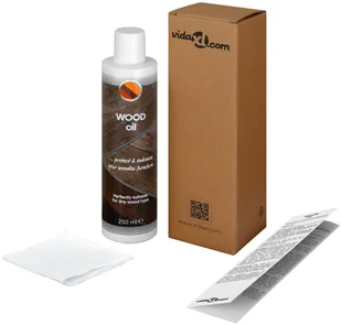 VidaXL Lumarko Olej do mebli drewnianych, 250 ml 180168 VidaXL - Środki do podłóg i mebli - miniaturka - grafika 2