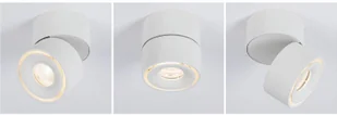 Paulmann Spircle oprawa natynkowa downlight biała - Lampy sufitowe - miniaturka - grafika 2