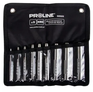 Proline Zestaw Przebijaków Do Skóry 2,5-10mm 32020 - Pilniki - miniaturka - grafika 3