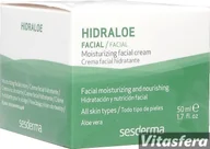 Kremy do twarzy - Sesderma Hidraloe nawilżający krem do twarzy, 50 ml - miniaturka - grafika 1