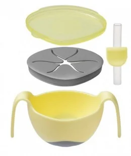 B.Box Kubek niewysypek Gelato Banana Split | SZEROKI WYBÓR TALERZYKÓW I MISECZEK | SZYBKA - Kubki dla dzieci - miniaturka - grafika 2