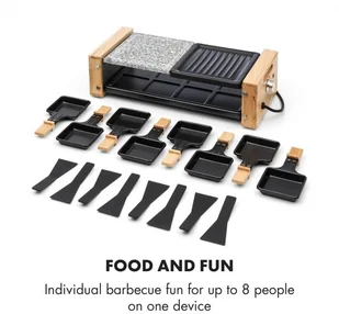 Klarstein Chateaubriand Nuovo - Raclette - miniaturka - grafika 6