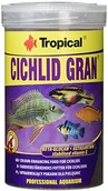 Pokarm dla ryb - Tropical Cichlid Gran - wzmocniona kolorystycznie granulowana podszewka z beta-glukanu, 1 opakowanie (1 x 1 l) - miniaturka - grafika 1