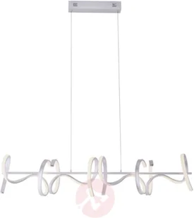 Leuchten Direkt Lampa wisząca LED Curls, ściemniana przełącznikiem - Lampy sufitowe - miniaturka - grafika 5