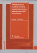Prawo - Odpowiedzialność za nieprzestrzeganie procedury tworzenia i wykonywania budżetu jednostki samorządu terytorialnego Używana - miniaturka - grafika 1
