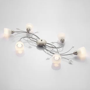 Lindby Yannie lampa sufitowa LED, 6-punktowa - Lampy sufitowe - miniaturka - grafika 5
