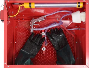 YATO PIASKARKA KABINOWA 90L YT-55840 - Pozostałe narzędzia pneumatyczne - miniaturka - grafika 5