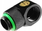 Chłodzenie wodne - Bitspower 1/4" czarny mat - miniaturka - grafika 1