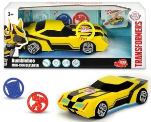 Simba Toys TRANSFORMERS WYRZUTNIK KRĽŻKÓW BUMBLEBEE 203114003 - Samochody i pojazdy dla dzieci - miniaturka - grafika 2