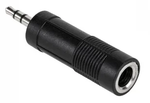 Adapter przejściówka jack 6.3 na minijack 3.5 - Adaptery i przejściówki Adapter przejściówka jack 6.3 na minijack 3.5 - Adaptery i przejściówki - miniaturka - grafika 1