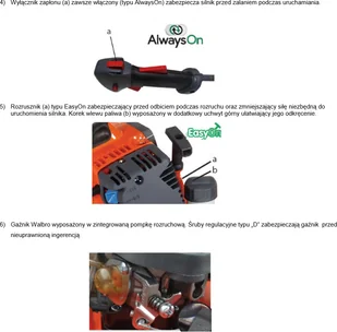 Oleo-Mac SPARTA 381T (61339070E2) - Podkaszarki Oleo-Mac SPARTA 381T (61339070E2) - Podkaszarki - miniaturka - grafika 5