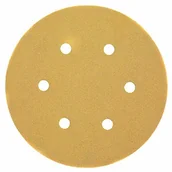 Materiały ścierne - Dewalt DeWALT tarcza szlifierska 150 MM K40 Velcro 6-L 10 sztuki, dt3121-QZ DT3121-QZ - miniaturka - grafika 1