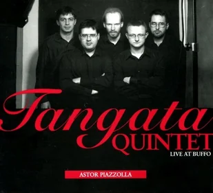 LIVE AT BUFFO - ASTOR PIAZZOLLA - Książki o muzyce LIVE AT BUFFO - ASTOR PIAZZOLLA - Książki o muzyce - miniaturka - grafika 4