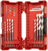 Wiertła - MILWAUKEE Wiertła uniwersalne udarowe (8 sztuk) 4932471112 - miniaturka - grafika 1