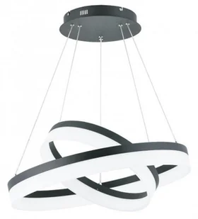 Reality Lampa wisząca Cornelia czarna led ring 330602-02 - Lampy sufitowe - miniaturka - grafika 2