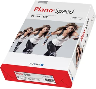 Papyrus PLANO Speed papier wielofunkcyjny, format A4, kolor biały, 80 g/m2, 500 arkuszy 88044124 - Papier do drukarek - miniaturka - grafika 2